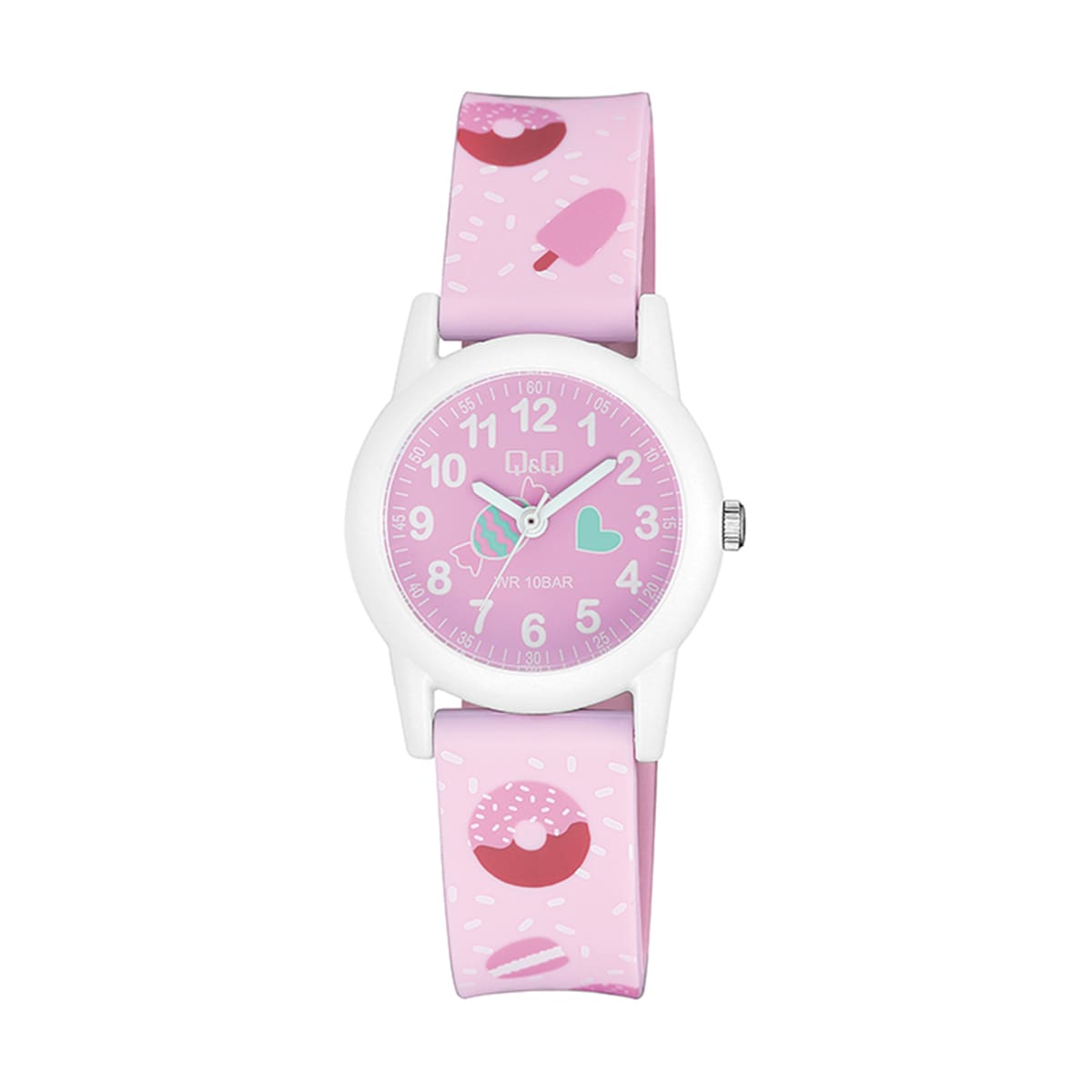 MONTRE QNQ ENFANT SILICONE
